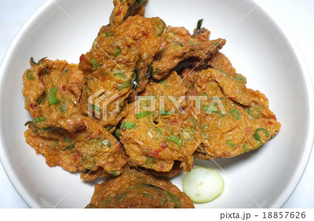 Fried fish paste balls, Thai food 18857626