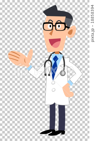 紹介する医者 18858394