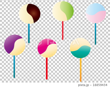 ロリポップ Lollipopのイラスト素材