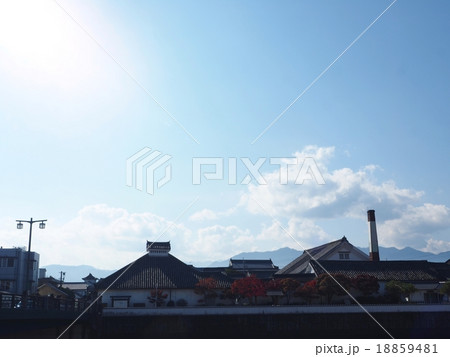 日田市の豆田町商店街 18859481