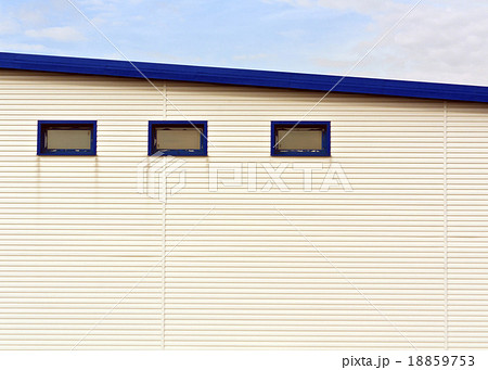 Warehouse building. Warehouse building. 18859753