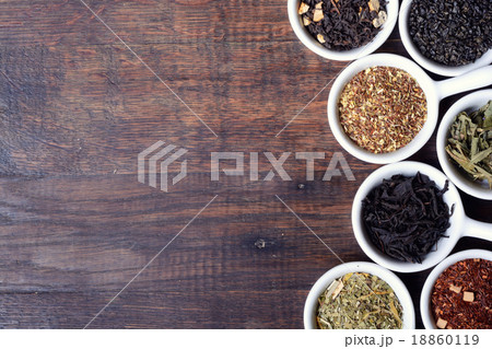 assortment of dry tea 18860119
