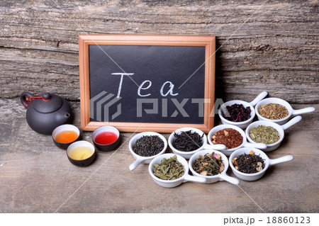assortment of dry tea assortment of dry tea 18860123