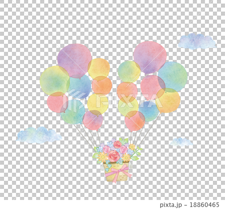 Balloon Illustration Stock Illustration