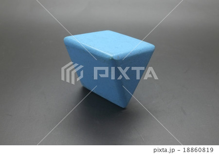 Toy wooden blue triangle blocks Toy wooden blue triangle blocks 18860819