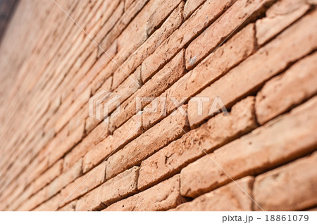 Old brick wall texture in a background Old brick wall texture in a background 18861079