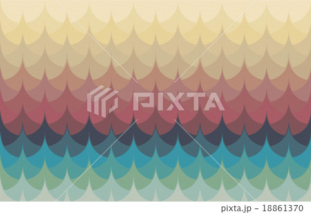 Colorful Lorus Leaf Background 18861370