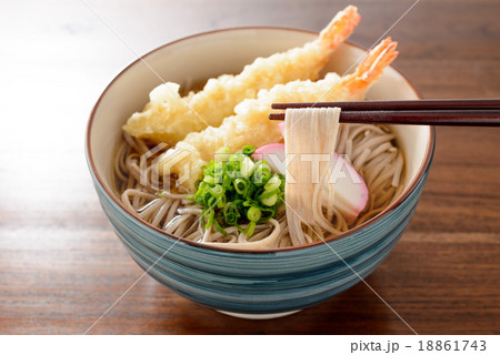 天ぷら蕎麦 18861743