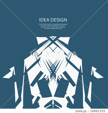 Vector abstract design 18862205