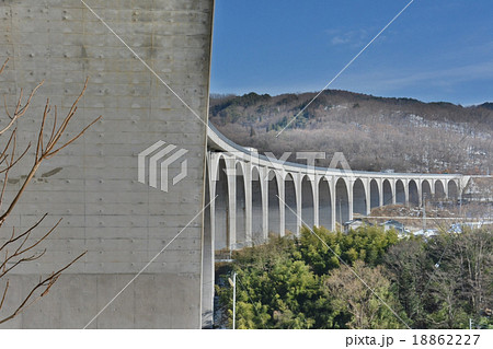 ローマンブリッジ　上信越道 18862227