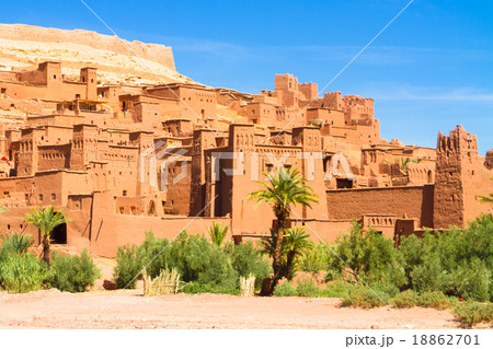 Ait Benhaddou, Ouarzazate, Morocco. 18862701