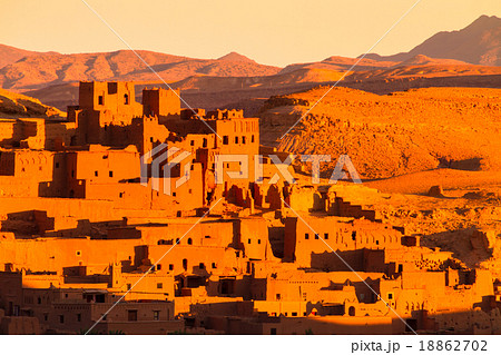 Ait Benhaddou, Ouarzazate, Morocco. 18862702