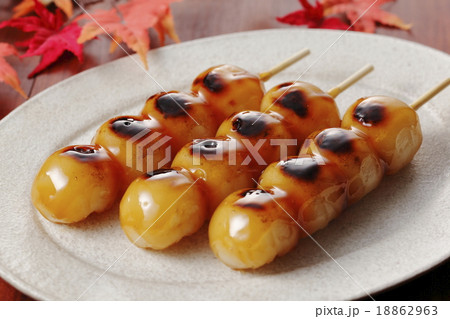 みたらし団子 みたらし団子 18862963