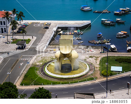 港のオブジェ(ブラジル) 港のオブジェ(ブラジル) 18863055