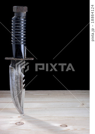 Combat knife 18864124