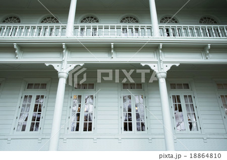 明治の洋館　興雲閣　stockphoto 写真素材 18864810