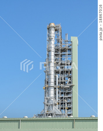 Petrochemical industrial plant 18867016