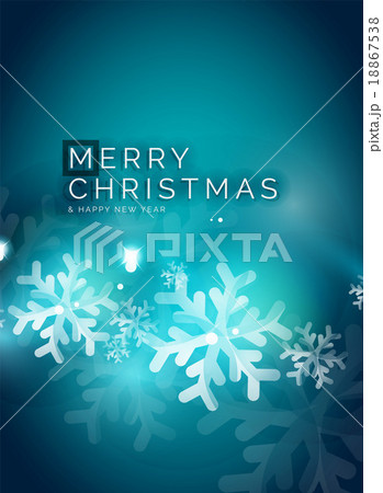 Holiday blue abstract background, winter Holiday blue abstract background, winter 18867538