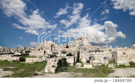 Amman city landmarks-old roman Citadel Hill,Jordan Amman city landmarks-old roman Citadel Hill,Jordan 18868789