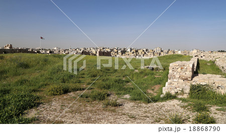 view of Amman's skyline, Jordan view of Amman's skyline, Jordan 18868790