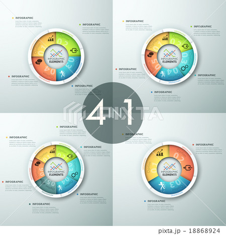 Modern infographics options banner. 18868924