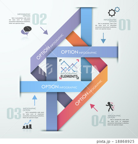 Modern infographic option banner 18868925