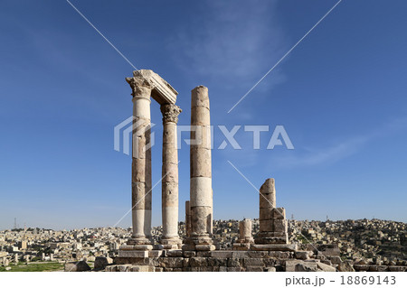 Temple of Hercules, Citadel Hill, Amman, Jordan 18869143