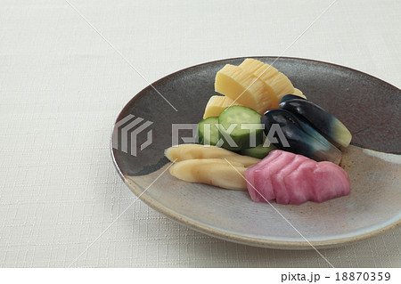 香物、漬け物 18870359