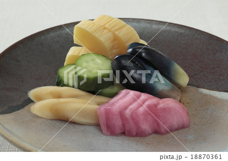 香物、漬け物 18870361