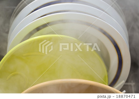 食洗機の洗浄イメージ 食洗機の洗浄イメージ 18870471