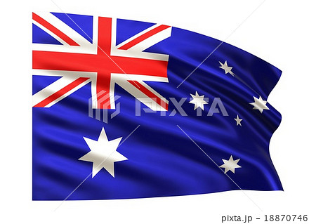 オーストラリア国旗 オーストラリア国旗 18870746