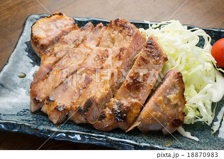 豚の味噌漬け焼き 18870983