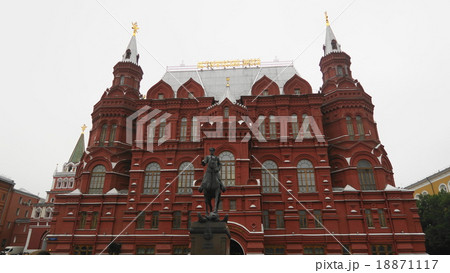 モスクワ 国立歴史博物館 モスクワ 国立歴史博物館 18871117