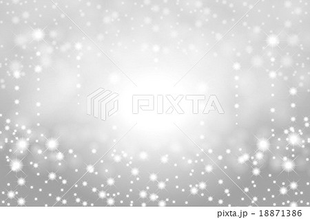 背景素材壁紙 光 キラキラ 輝き 煌き 淡い光 光線 ぼかし 薄明かり 雪 スノー 冬 クリスマス のイラスト素材