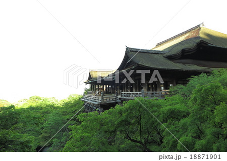 初夏の清水寺・舞台 18871901