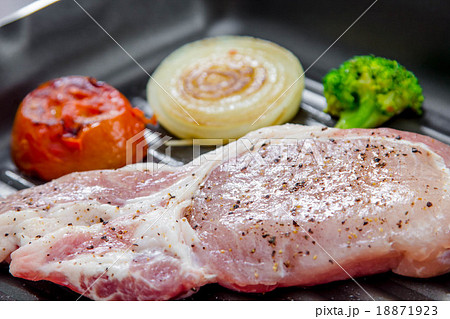 pork steak 18871923