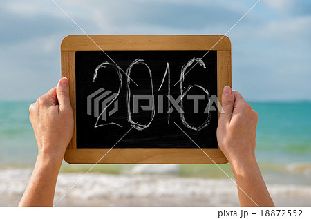 chalkboard and digits 2016 chalkboard and digits 2016 18872552