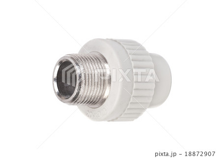 Fitting - PVC connection coupler 18872907