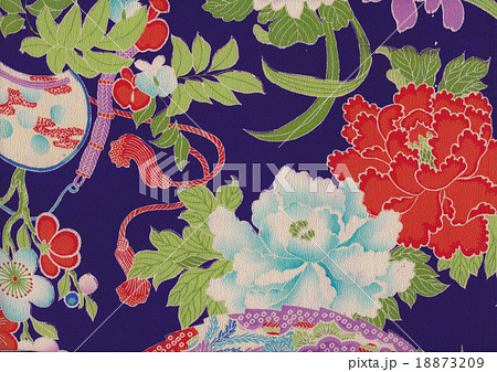 縮緬紫牡丹 18873209