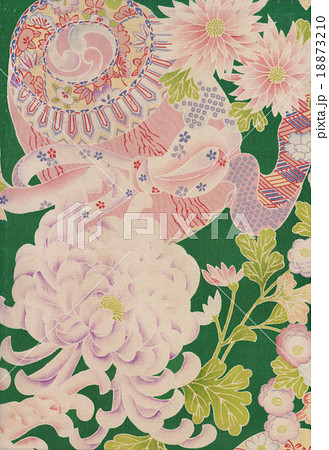 錦紗緑菊の花 錦紗緑菊の花 18873210