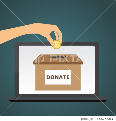 charity and donation 18875563