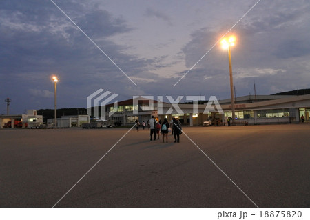 与那国島　空港到着 18875820