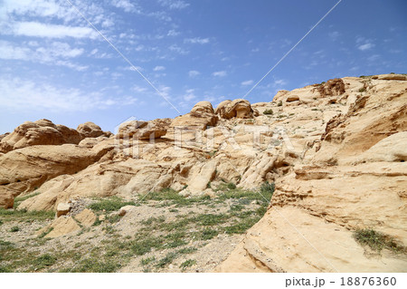 Mountains of Petra, Jordan, Middle East 18876360