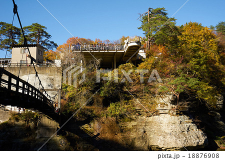 塔のへつりの展望台、南会津、福島(超広角撮影) 塔のへつりの展望台、南会津、福島(超広角撮影) 18876908