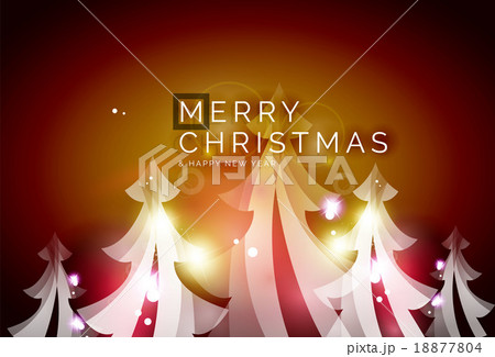 Holiday red abstract background, winter snowflakes Holiday red abstract background, winter snowflakes 18877804