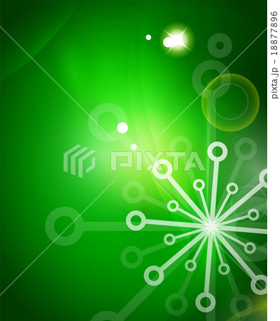 Christmas green abstract background with white 18877896