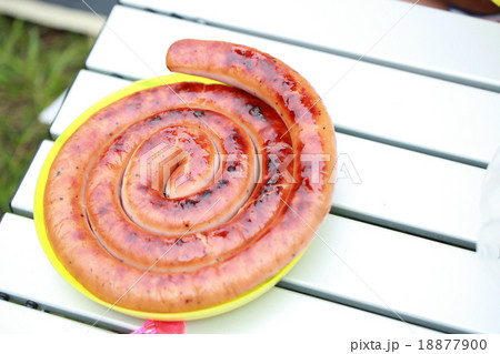 焼いたソーセージ 18877900