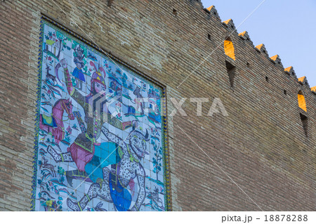 イラン シーラーズのキャリーム・ハーン城塞 イラン シーラーズのキャリーム・ハーン城塞 18878288