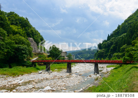 長野 阿智 阿知川と橋 長野 阿智 阿知川と橋 18878508