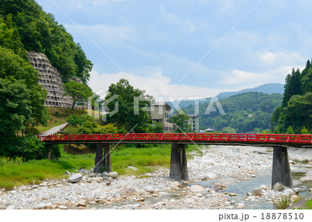 長野 阿智 阿知川と橋 長野 阿智 阿知川と橋 18878510